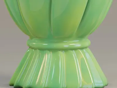 Vase18 chinese vase 3D model
