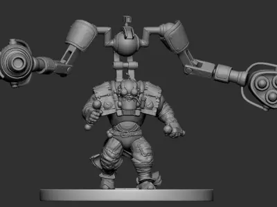 Tinker Dota 2 3D print model