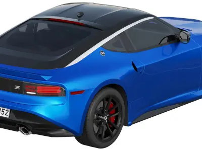 Nissan Z 2023 3D model