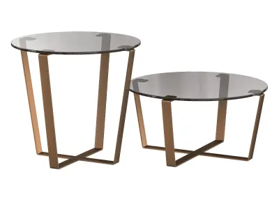 SOHO coffee tables 3D model