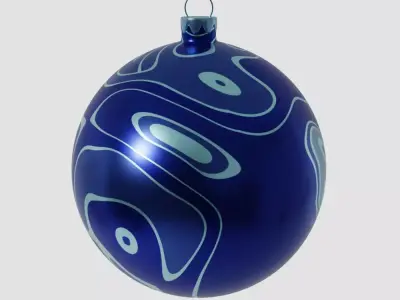 Christmas Ball Free 3D model buy
