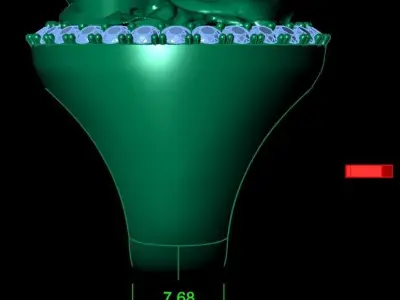 Buddha Shakyamuni Rings 3D print model