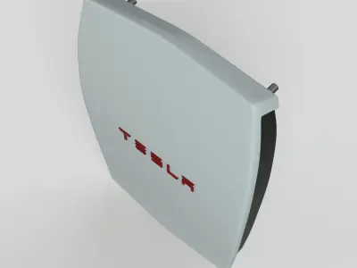 Tesla Powerwall 3D model