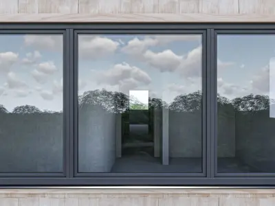 SketchUp Windows Pack 2025 Easily Customizable Render-ready 3D model