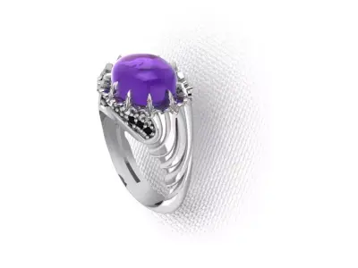 Turkish ring 3D print model buy