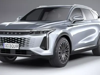 Omoda C9 2025 3D model