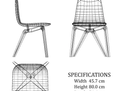 bamby chair 3D model