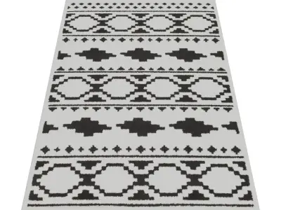 Rug Set 756 3D model