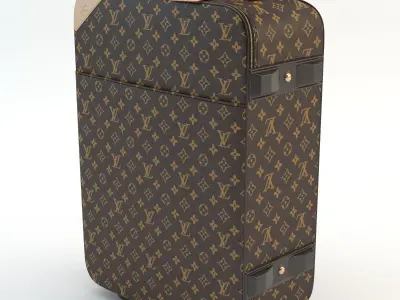 Louis Vuitton Pegase Monogram 3D model