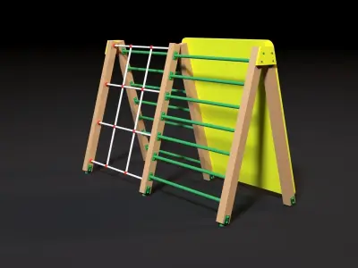 Sports complex 16 3D model