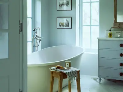 Sunny Bathroom 3D model