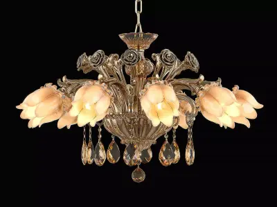 MD 3269-10 Osgona Chandelier 3D model