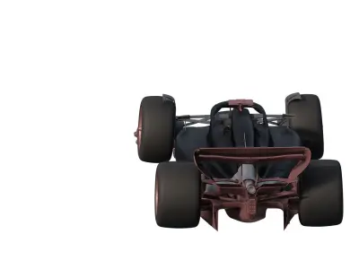 FORMULA 1 BOLID CAR 3D model