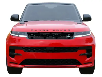 Range Rover Sport 2023 3D model purchase