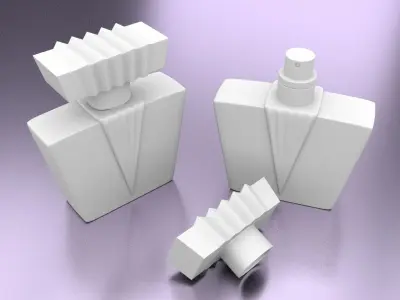 Fergie Viva Perfume Free 3D model