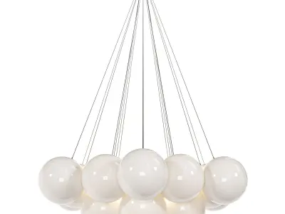 OGDEN Chandelier 3D model