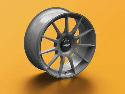 Rotiform DTM Rim 3D Model 3D model