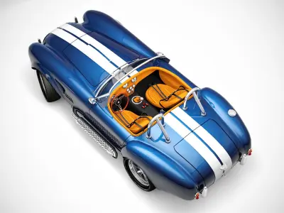 AC Cobra 427 1965 3D model