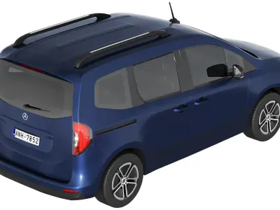 Mercedes-Benz EQT 3D model