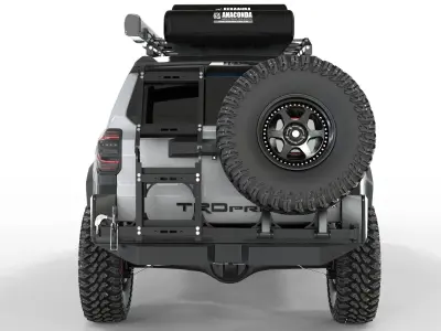 Toyota 4Runner 2025 Off Road edition V2 3D model