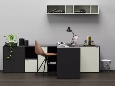 Office Copenhagen BoConcept 3D model