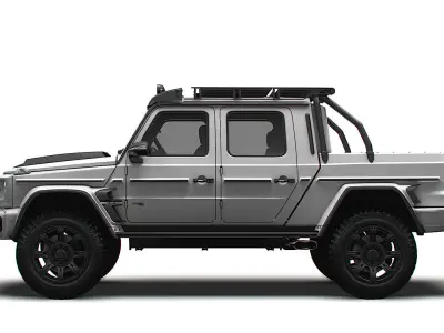Brabus 800 Adventure XLP Superwhite 2022 3D model