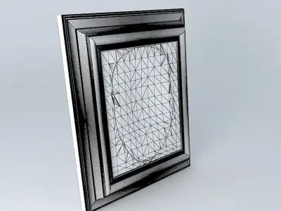 Famous People Barack Obama Eyes Illusion Free 3D model