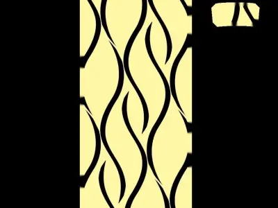 Long Vase free Free 3D model