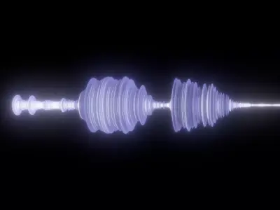 Stylized Waveform - Fresh 3D model