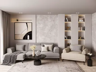 interior 041 3D model