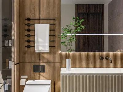 Bathroom  19 3D model