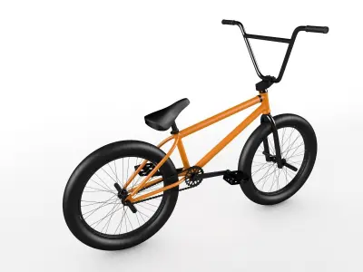BMX Bike 3D model