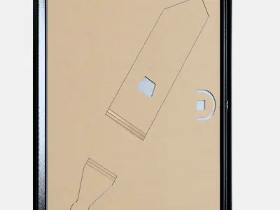 YLLEVAD picture frame Low-poly 3D model