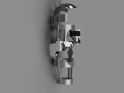 Exoskeleton Arm 3D print model