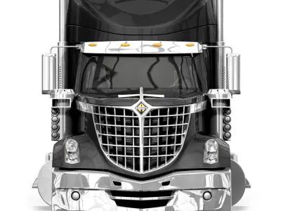 lonestar truck 3D model