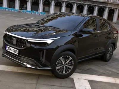 Fiat Fastback Audace 2023 3D model