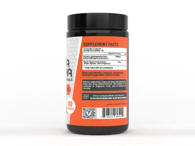 Protein Powder 3D model
