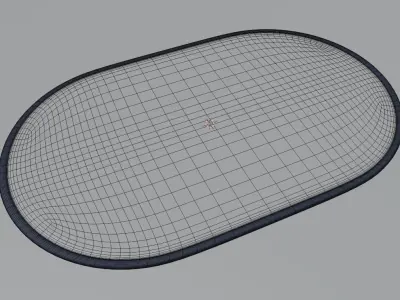 Floor Mat 3D model