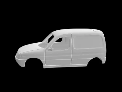 Citroen Berlingo 3D print model