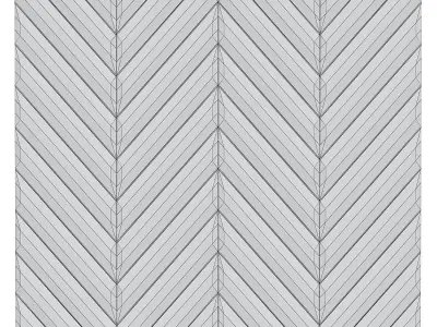 Wall Panel Decoration 3d model Low-poly 3D model