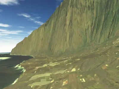 El Hierro Canary  Island  high level details 3D print and 3D model