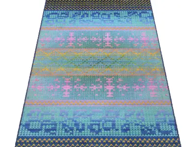 Rug Set 1613 3D model
