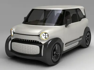 Cethol EV-1v1 3D model