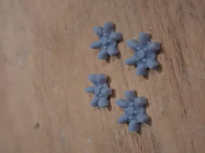 Hillman Imp Slot Car and Chassis 3D print model