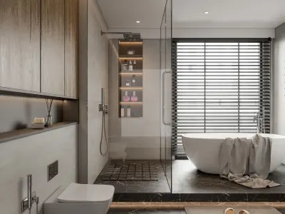 Bathroom 38 3D model