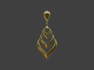 Ear Rings 3D model