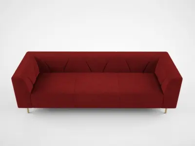 Jason Miller Gates Sofa 3D model