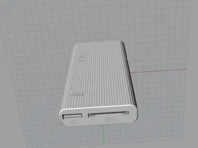 Sony MRW-S3 Black 3D print model