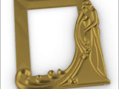 Framework decor 3D model