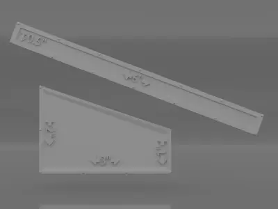 murder team gauge Free 3D print model